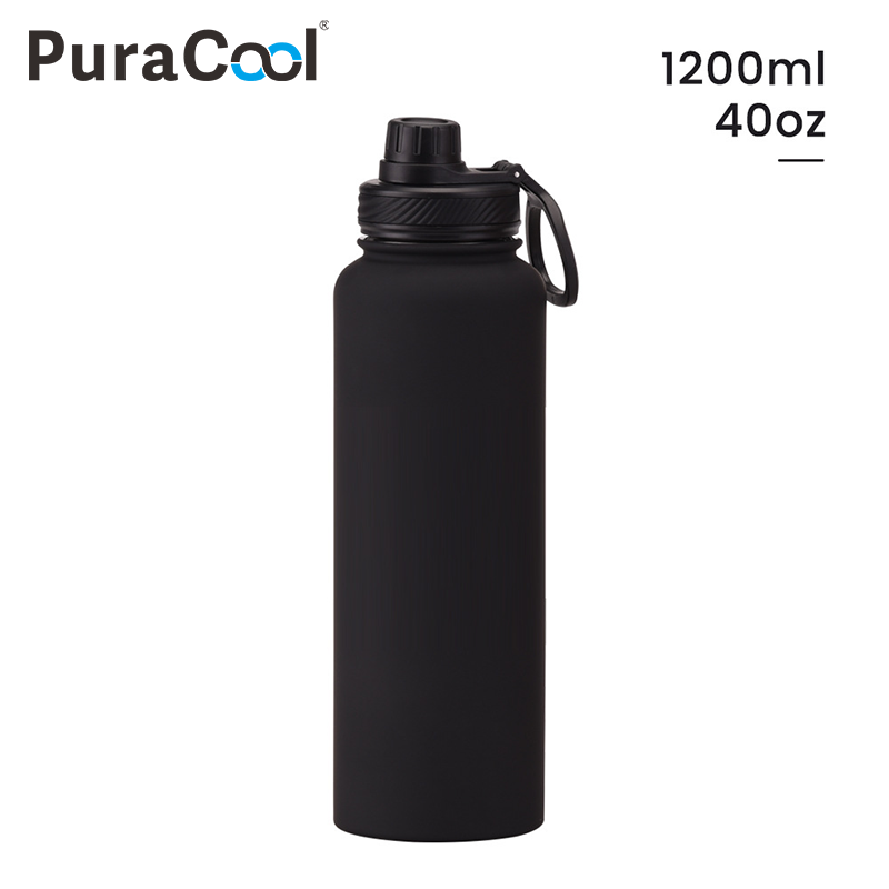 Sports Equipment And Names - PuraCool 40oz 1200ml termos ze stali