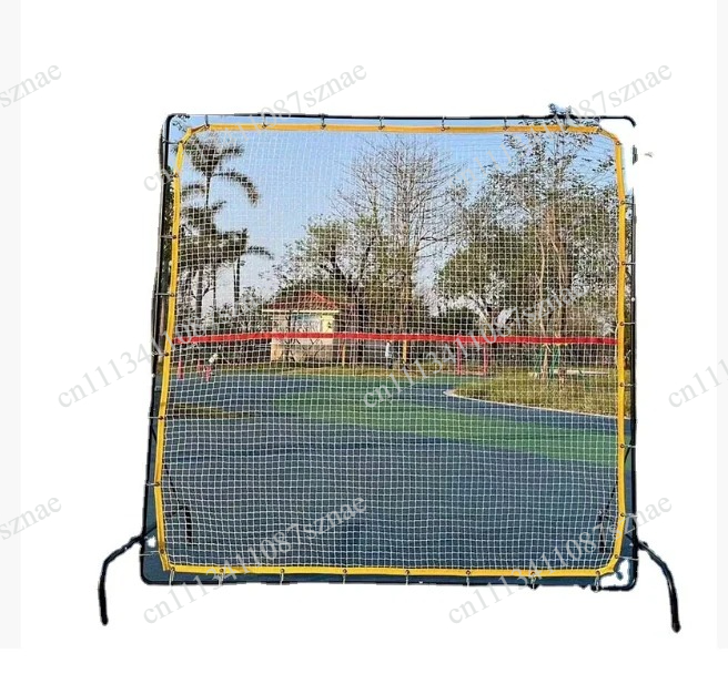 Sports Equipment For Volleyball - Lekka, regulowana siatka do odbicia piłek