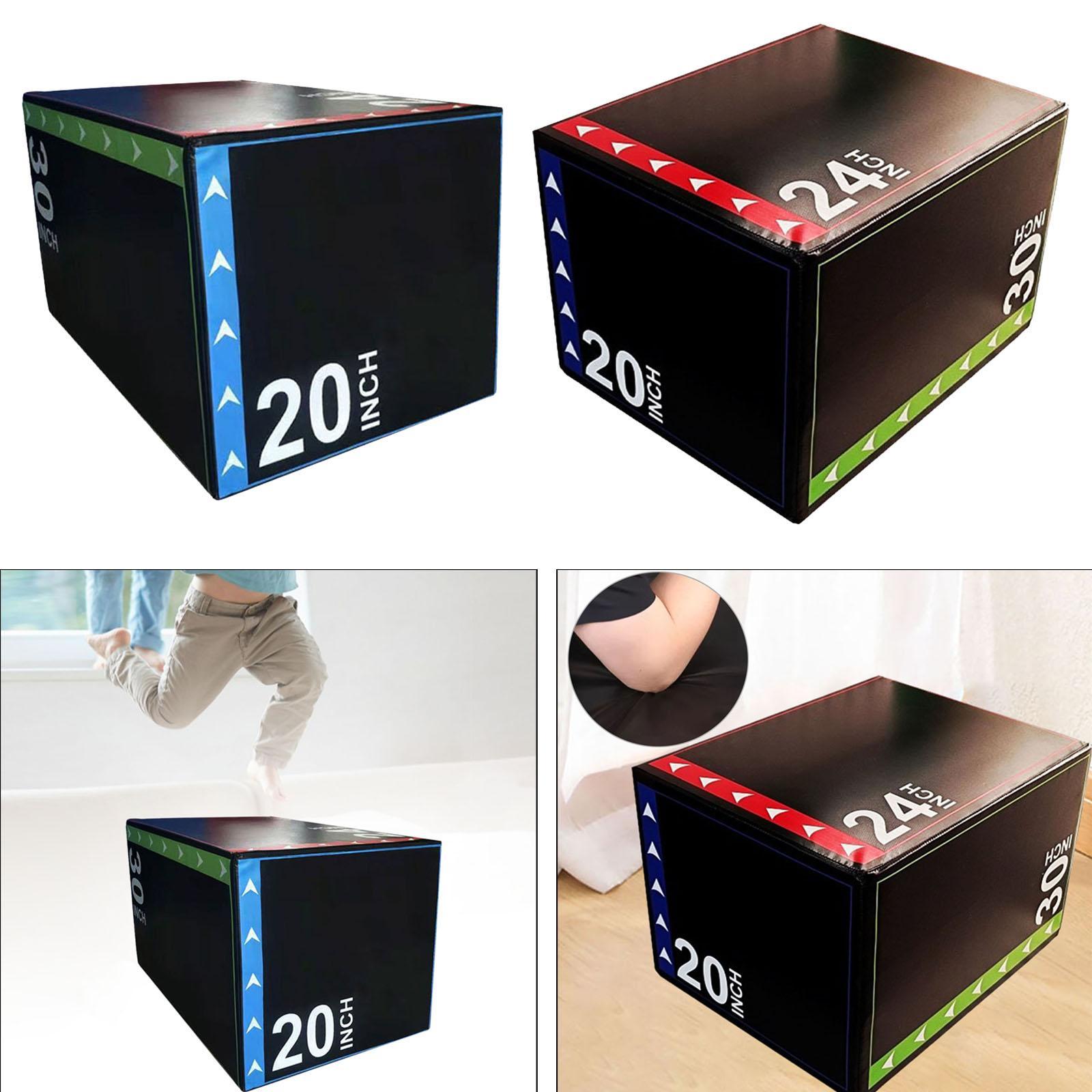 Sports Equipment Storage Rack - Pudełko do skakania 3 w 1,