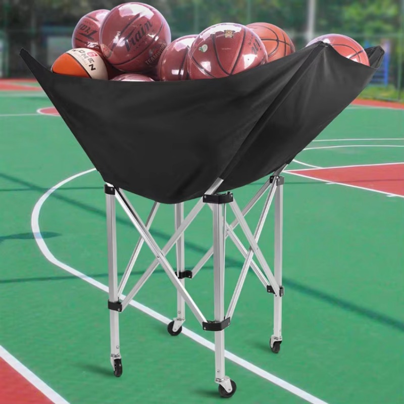 Sports Equipment For Volleyball - Wózek na piłki sportowe z aluminium