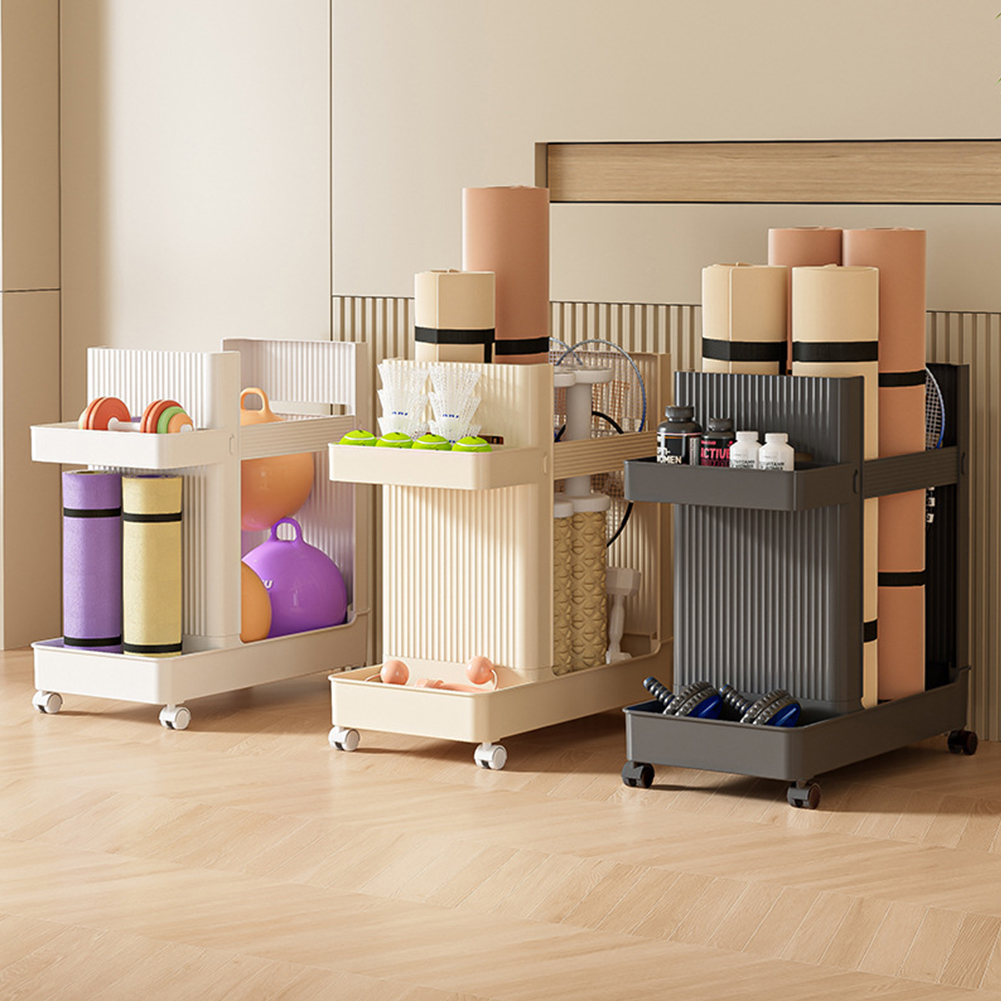 Sports Equipment Storage Rack - Stojak na sprzęt do ćwiczeń z