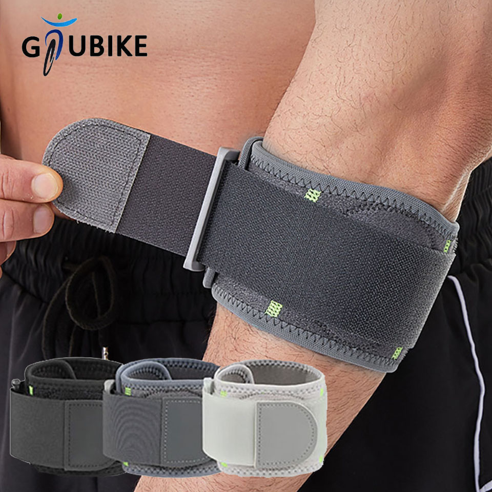 Tennis Elbow Brace - GTUBIKE 1 szt. Opaska na łokieć