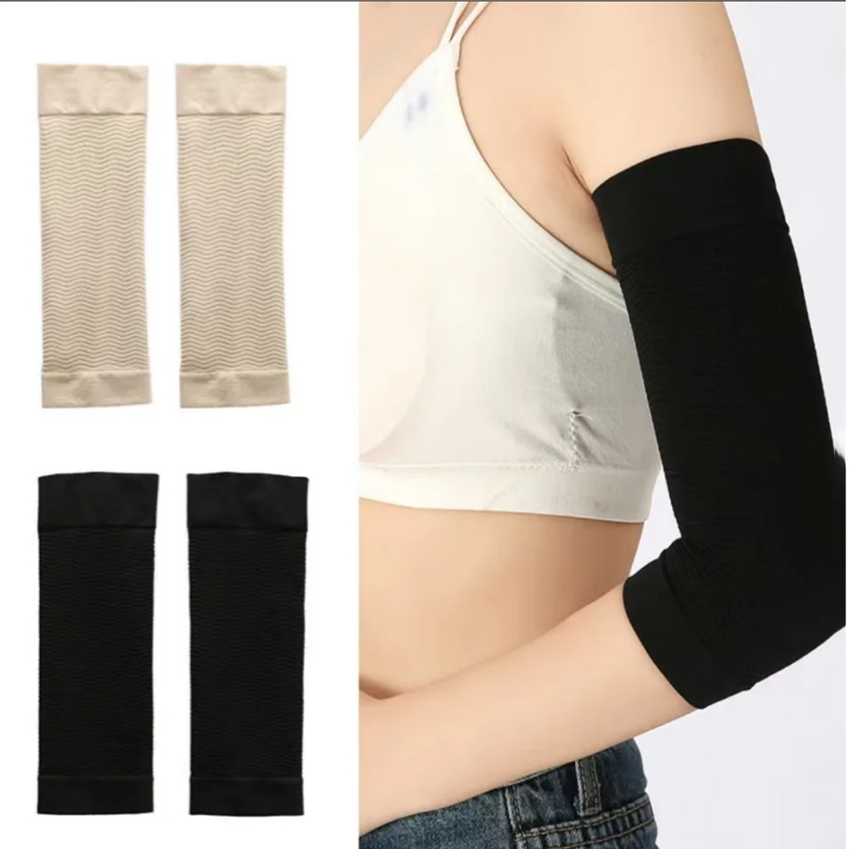 Tennis Elbow Brace - 1 para rękawów uciskowych na łokieć