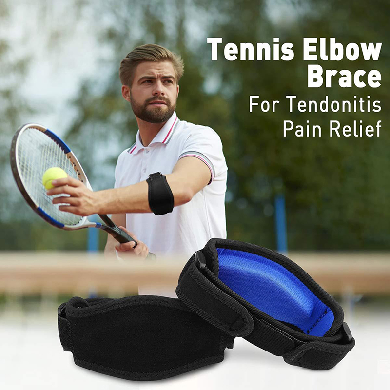 Tennis Elbow Brace - 1 szt. Orteza na łokieć do