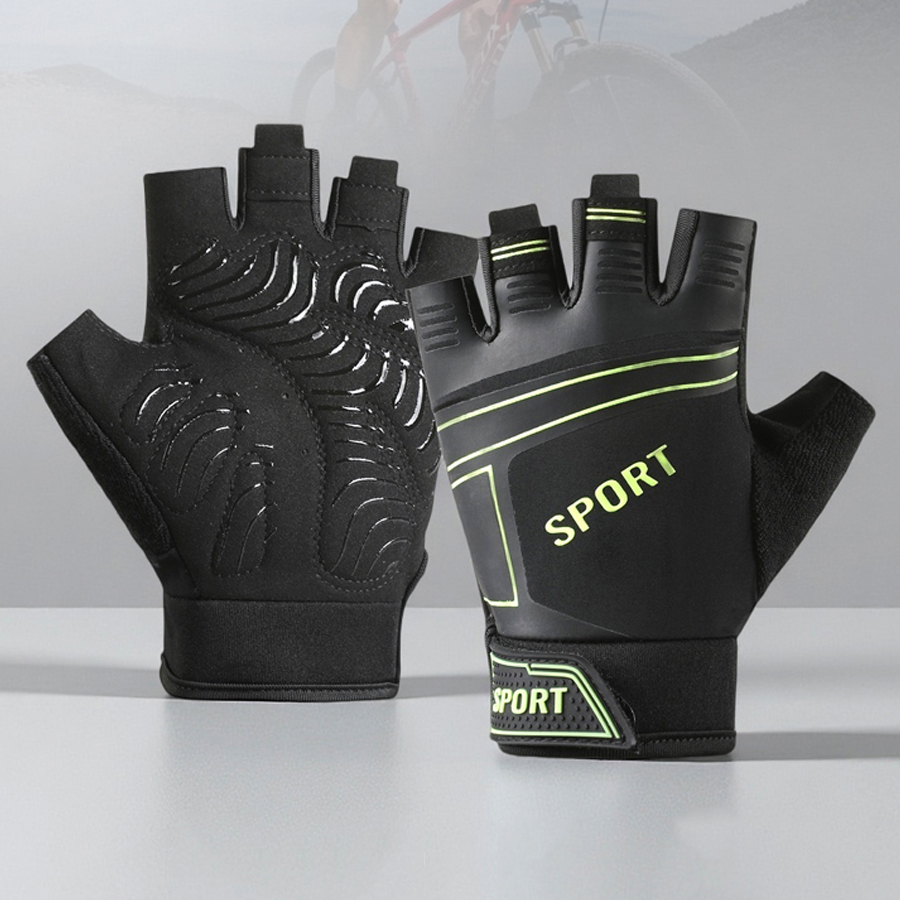 Sports Equipment And Names - Oddychające, antypoślizgowe rękawice sportowe do spinningu,
