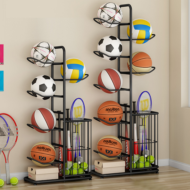 Sports Equipment For Volleyball - Stojak na piłki sportowe, koszykówka, badminton,
