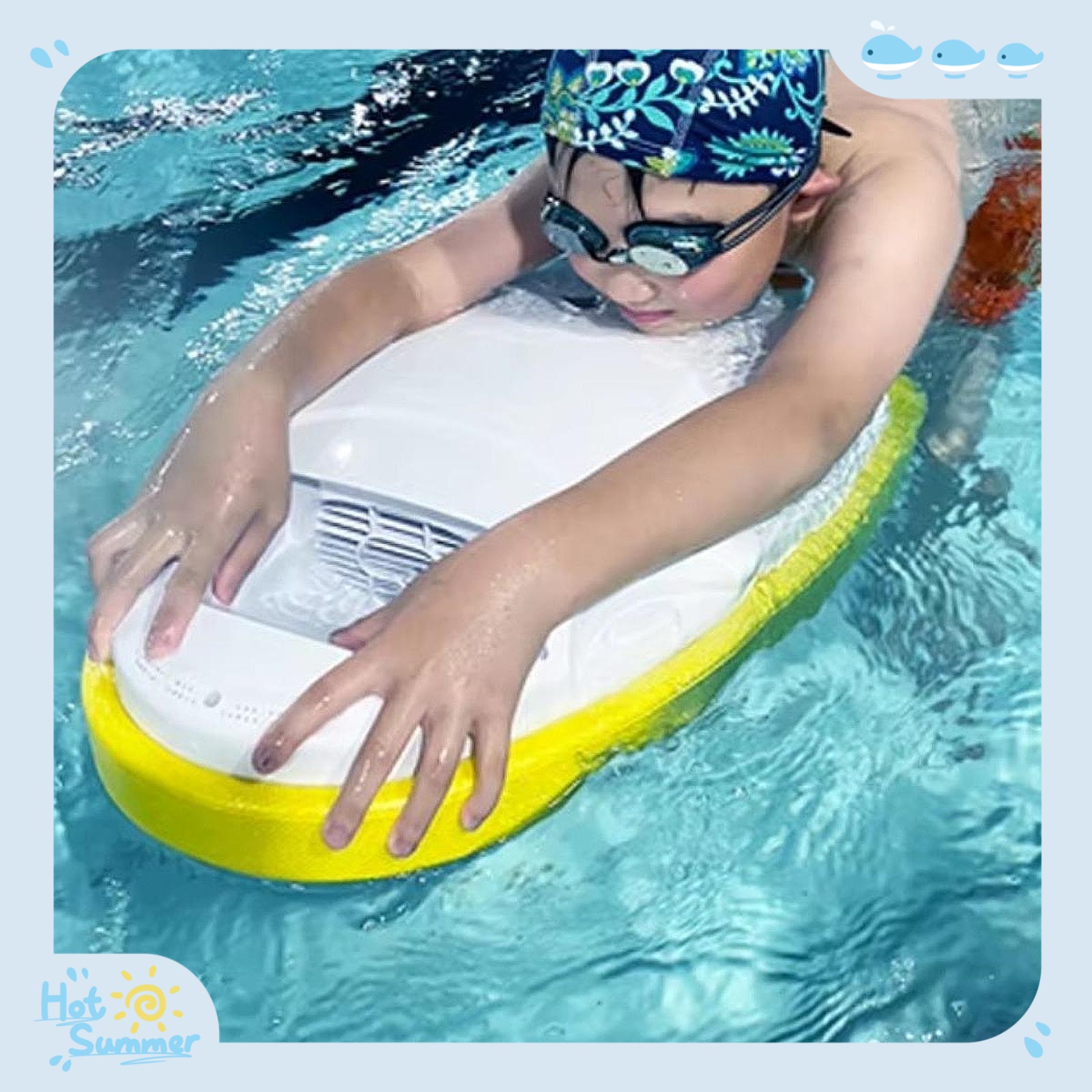 Swimming Kickboard - Elektryczna deska do pływania dla początkujących,