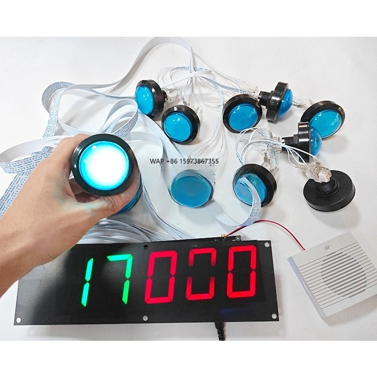 Sports Equipment Game - Szybkie wyzwania Timerzy LED Gry Sprzęt
