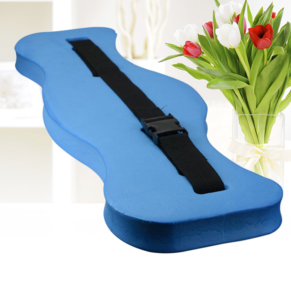 Swimming Kickboard - Pływająca deska Eva niebieska dla początkujących,