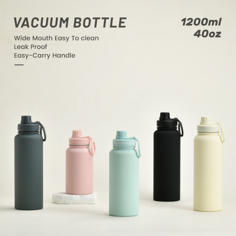 PuraCool 40oz 1200ml termos ze – Sports Equipment And Names recenzja i cena