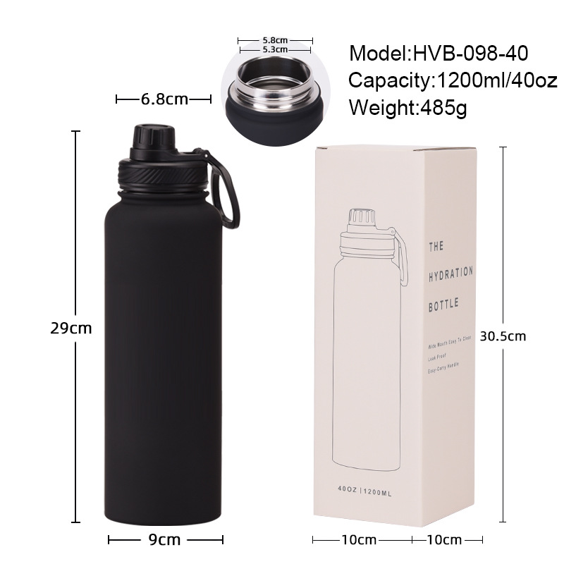 PuraCool 40oz 1200ml termos ze – Sports Equipment And Names recenzja i cena