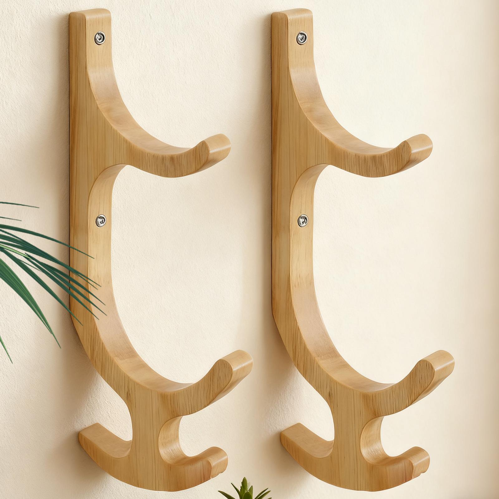 Uchwyt na matę do jogi, drewni – Sports Equipment Storage Rack recenzja i cena