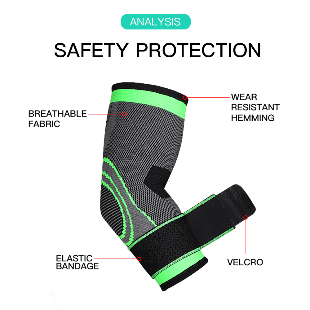 1 szt. Rękaw kompresyjny na ra – Tennis Elbow Brace recenzja i cena
