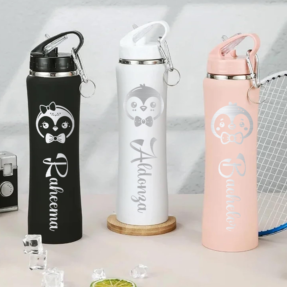 1 szt. Personalizowana butelka – Sports Equipment And Names recenzja i cena