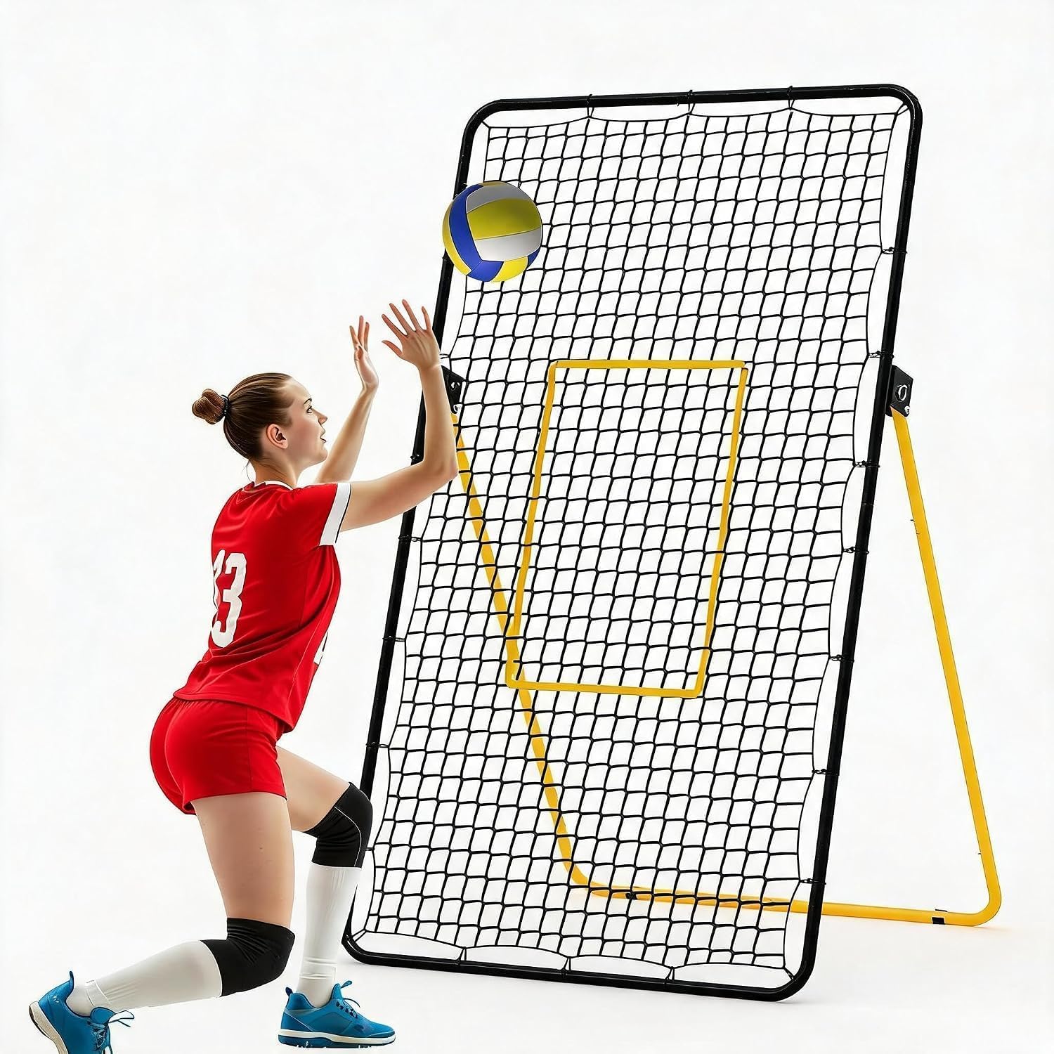 Siatka do treningu siatkówki 7 – Sports Equipment For Volleyball recenzja i cena