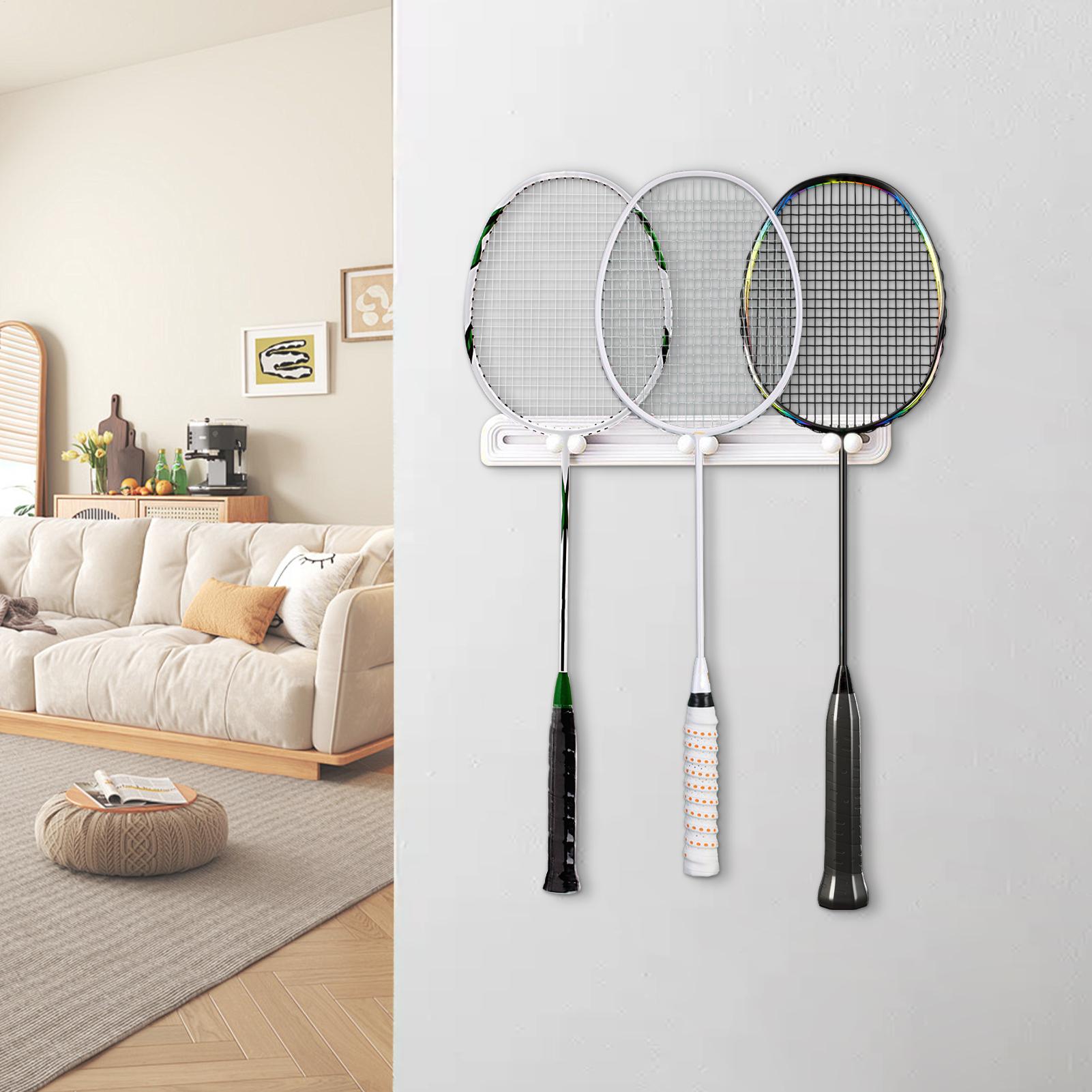 Organizer na rakiety Stojak do – Sports Equipment Storage Rack recenzja i cena