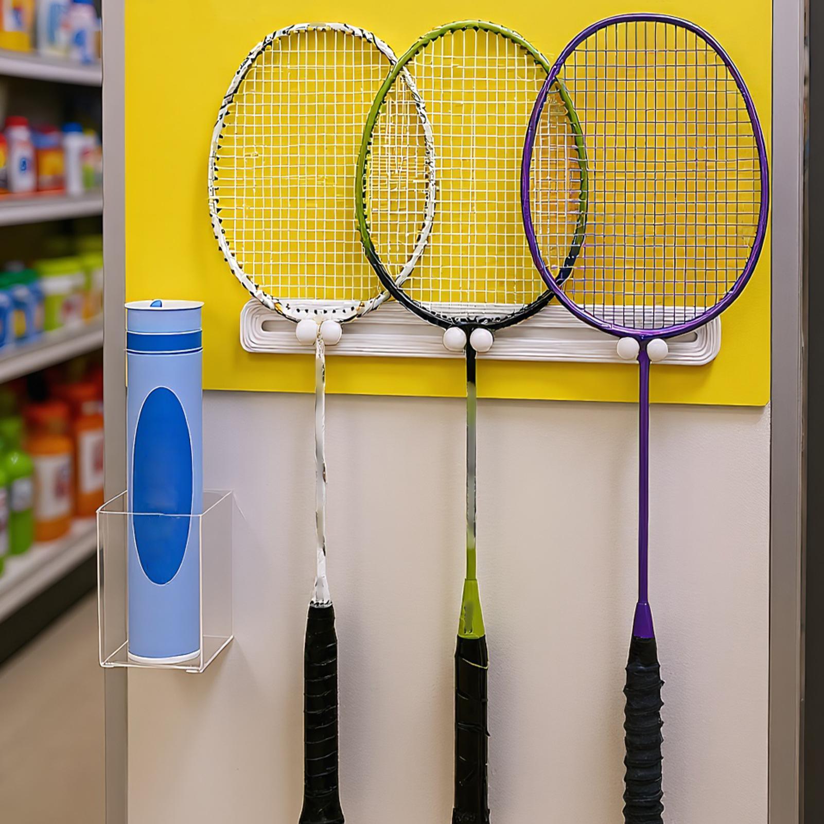 Organizer na rakiety Stojak do – Sports Equipment Storage Rack recenzja i cena