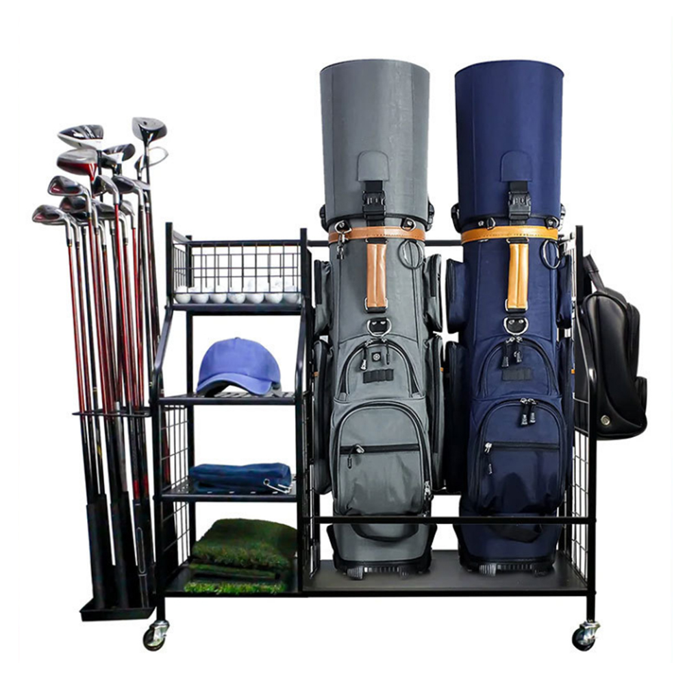 Stojak do przechowywania toreb – Sports Equipment Storage Rack recenzja i cena