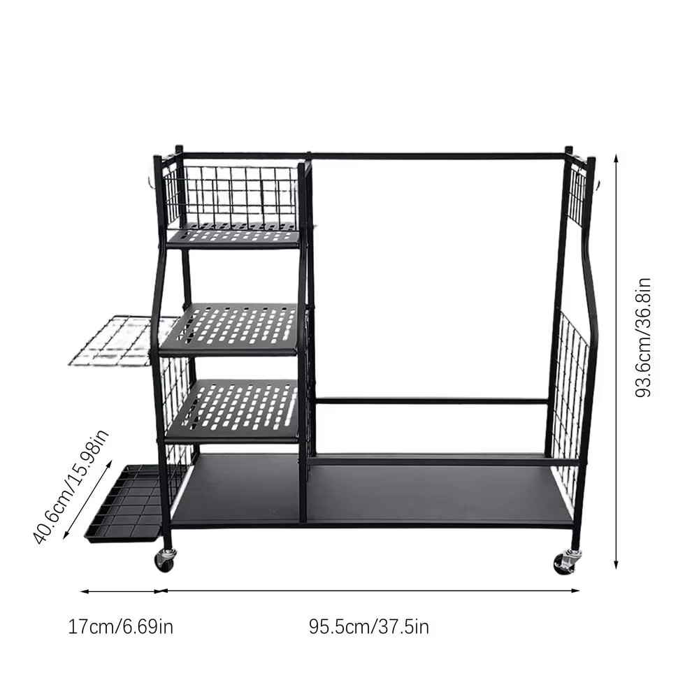 Stojak do przechowywania toreb – Sports Equipment Storage Rack recenzja i cena