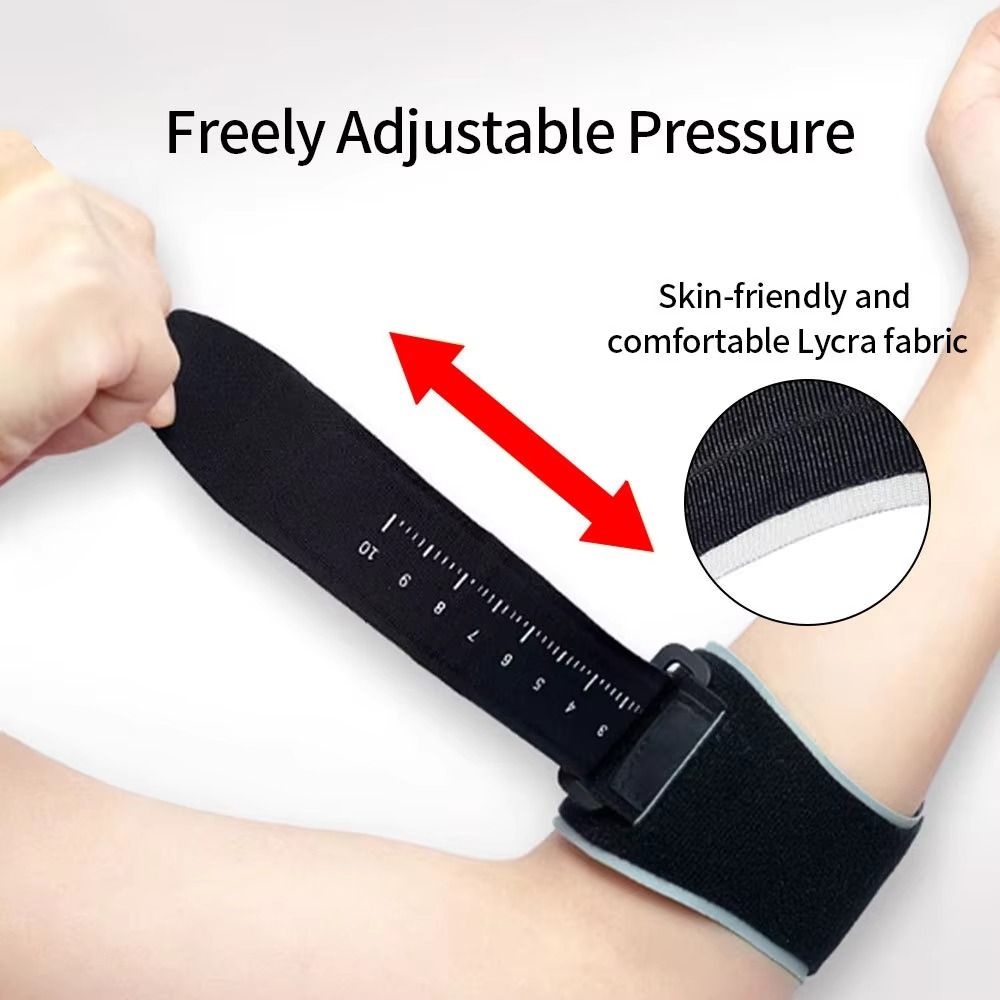 Kompresyjny pasek na łokieć te – Tennis Elbow Brace recenzja i cena