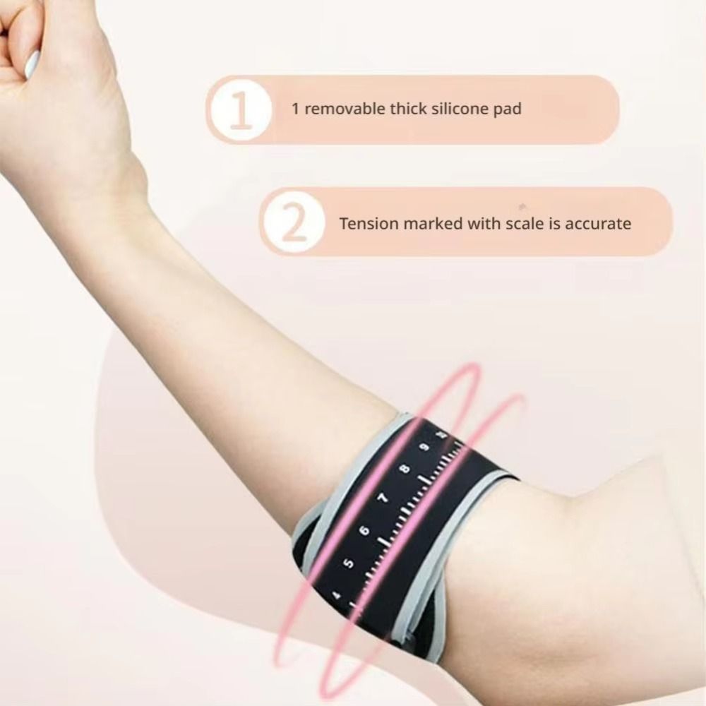 Kompresyjny pasek na łokieć te – Tennis Elbow Brace recenzja i cena