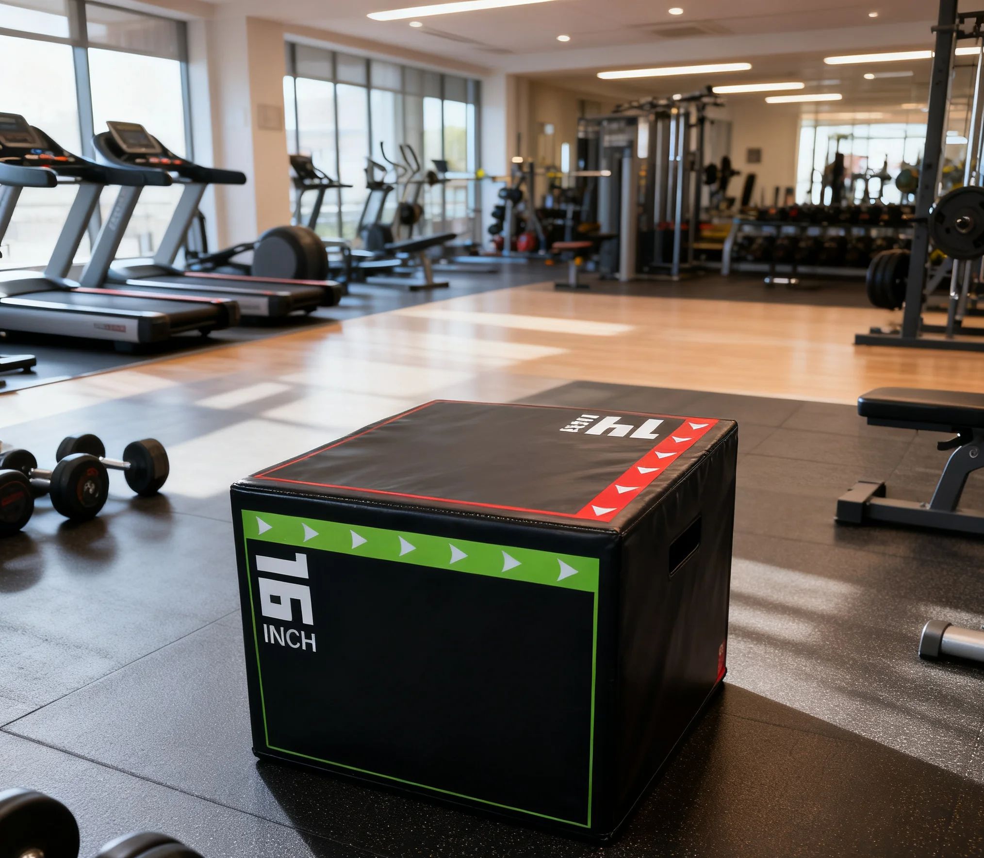Pudełko do skakania 3 w 1, pud – Sports Equipment Storage Rack recenzja i cena