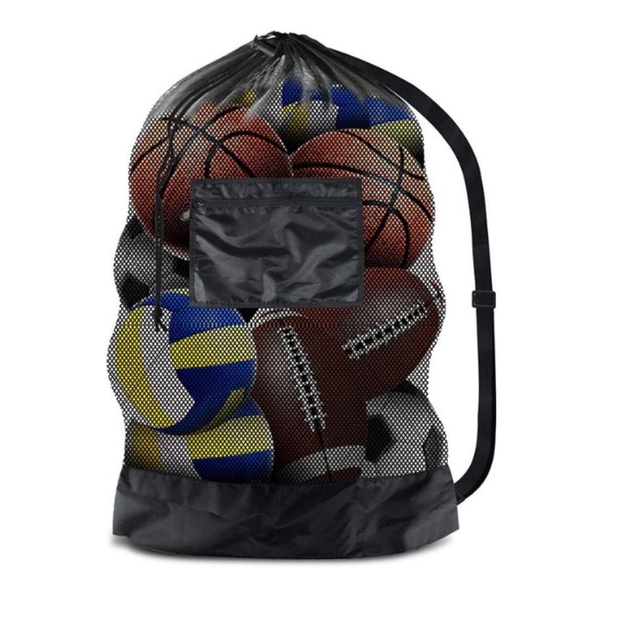 Duża siateczkowa torba sportow – Sports Equipment For Volleyball recenzja i cena
