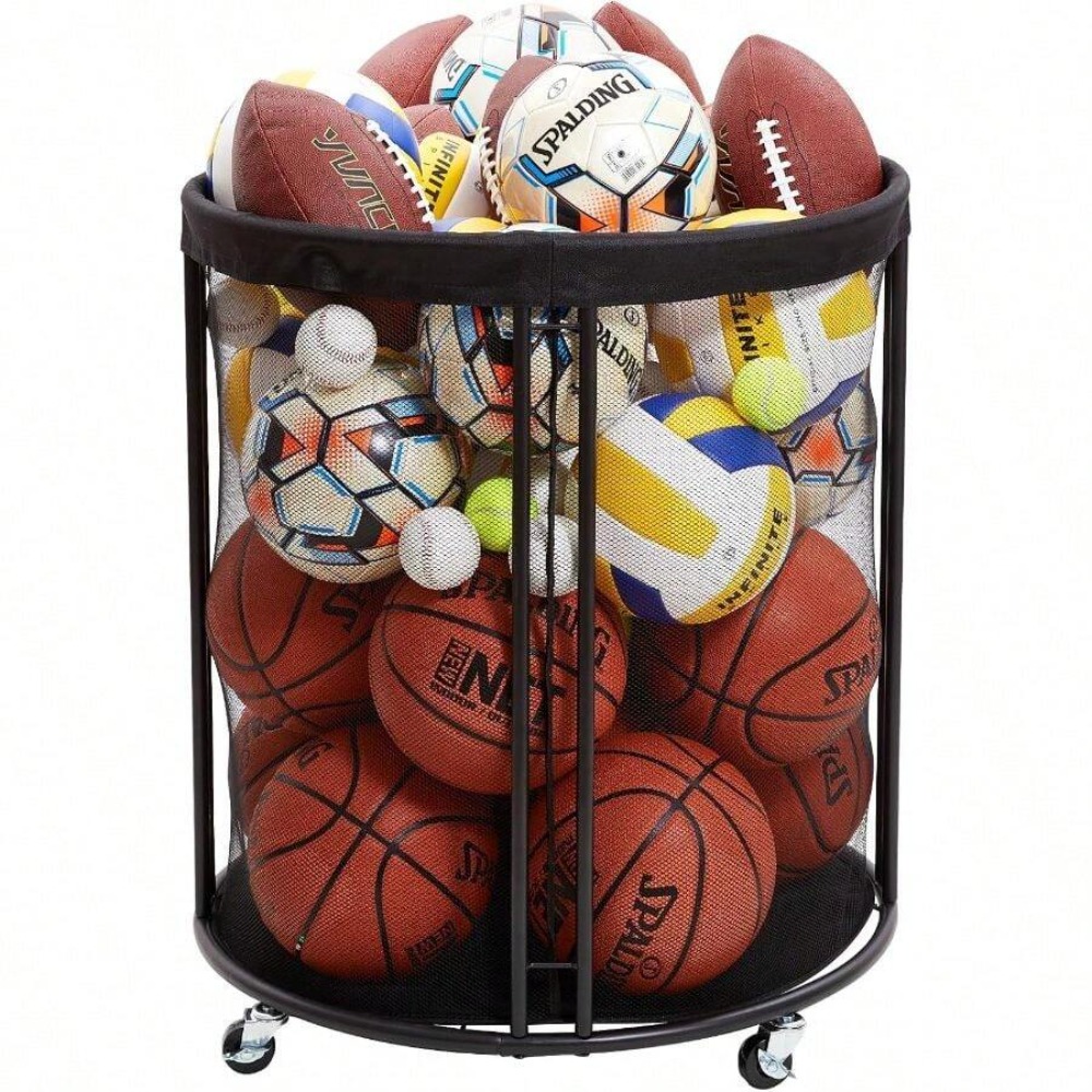 Wytrzymały wózek do przechowyw – Sports Equipment Storage Rack recenzja i cena