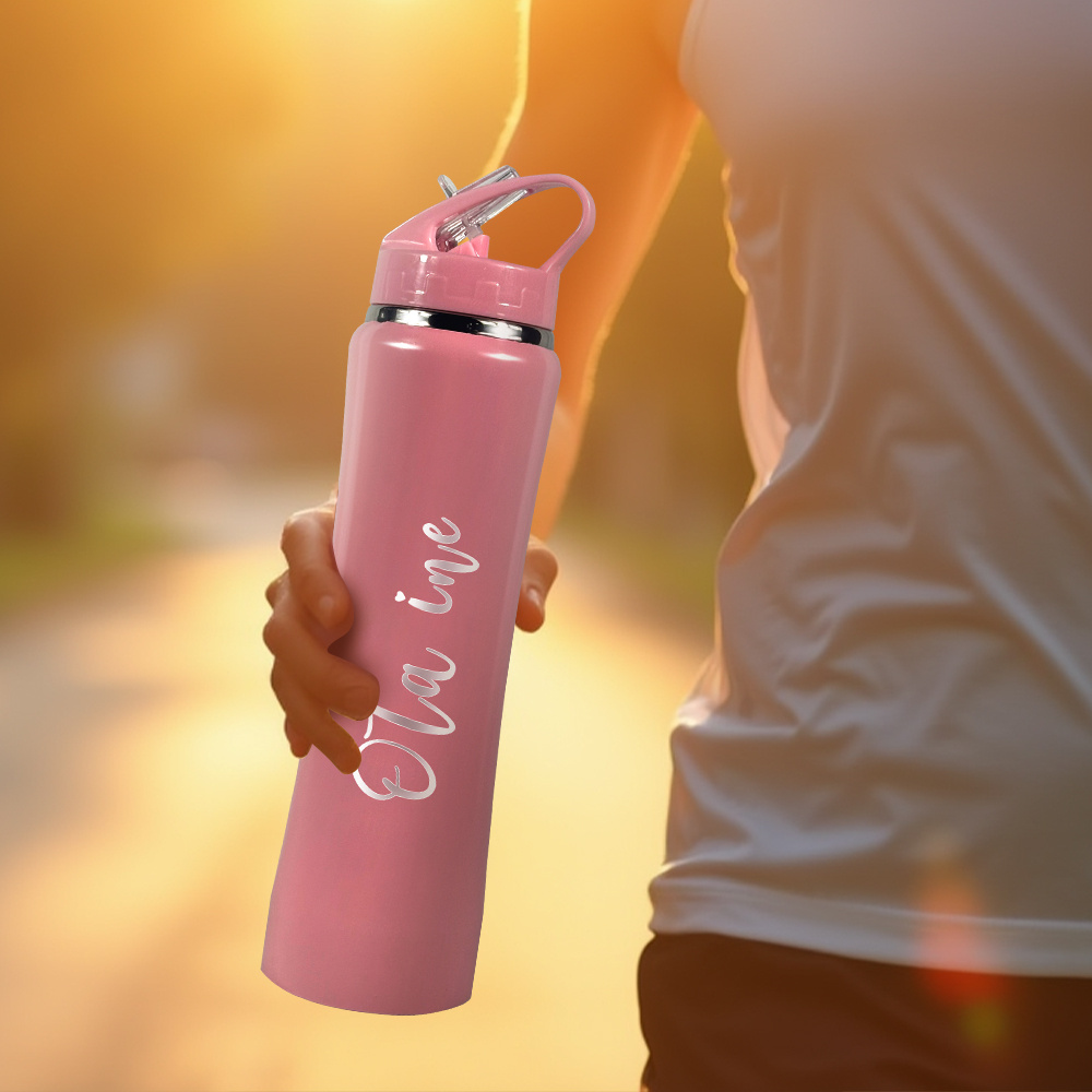 Personalizowana butelka na wod – Sports Equipment And Names recenzja i cena