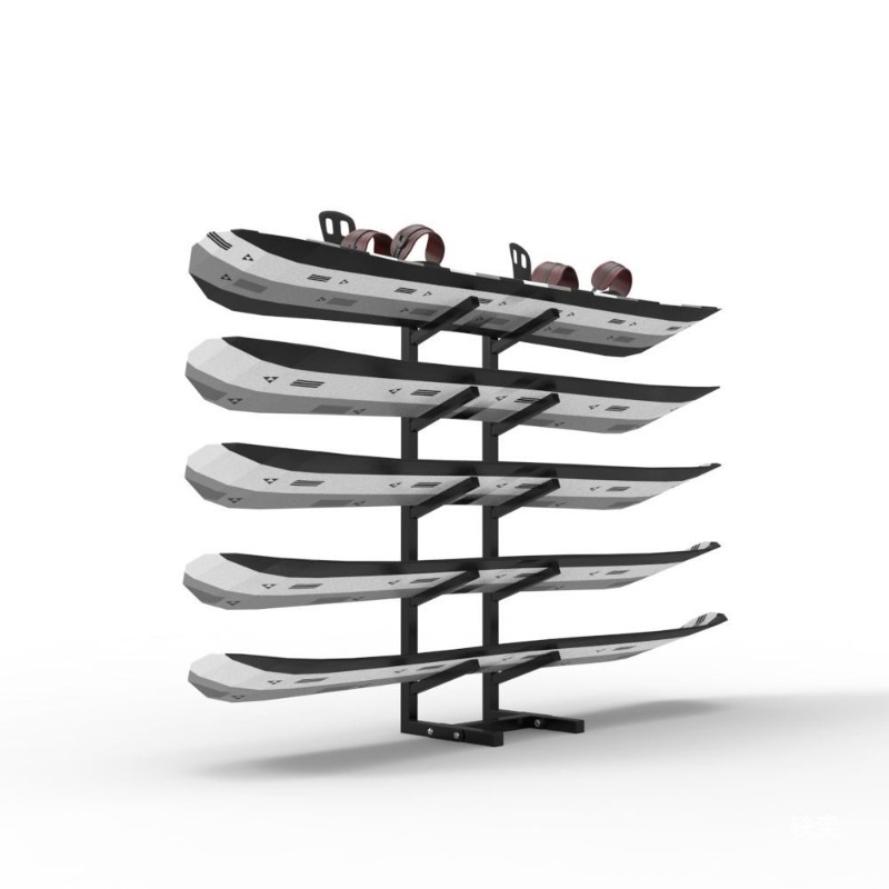 Stojak na sprzęt do deskorolki – Sports Equipment Storage Rack recenzja i cena