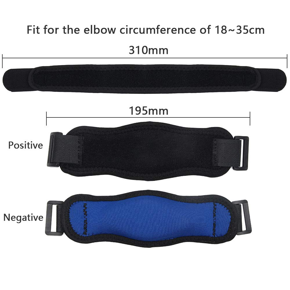 1 szt. Orteza łokcia tenisoweg – Tennis Elbow Brace recenzja i cena