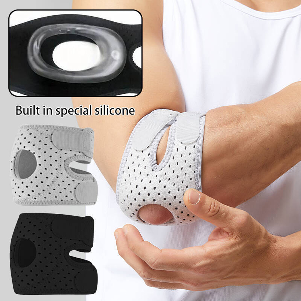 Regulowany stabilizator łokcia – Tennis Elbow Brace recenzja i cena