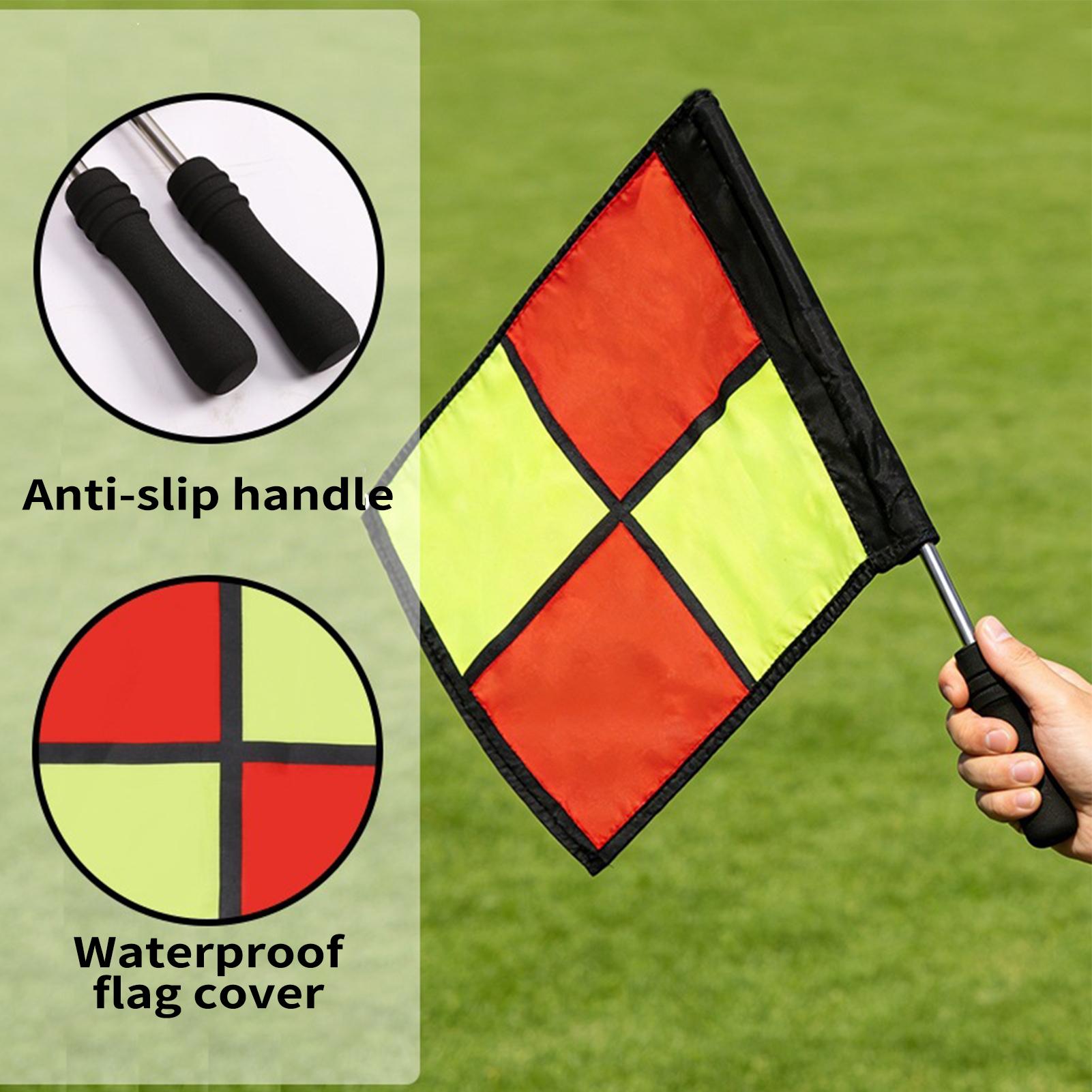Flagi sędziowskie do piłki noż – Sports Equipment For Volleyball recenzja i cena