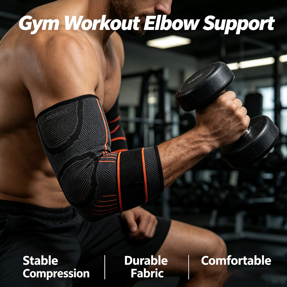 Rękaw kompresyjny na ramię - O – Tennis Elbow Brace recenzja i cena