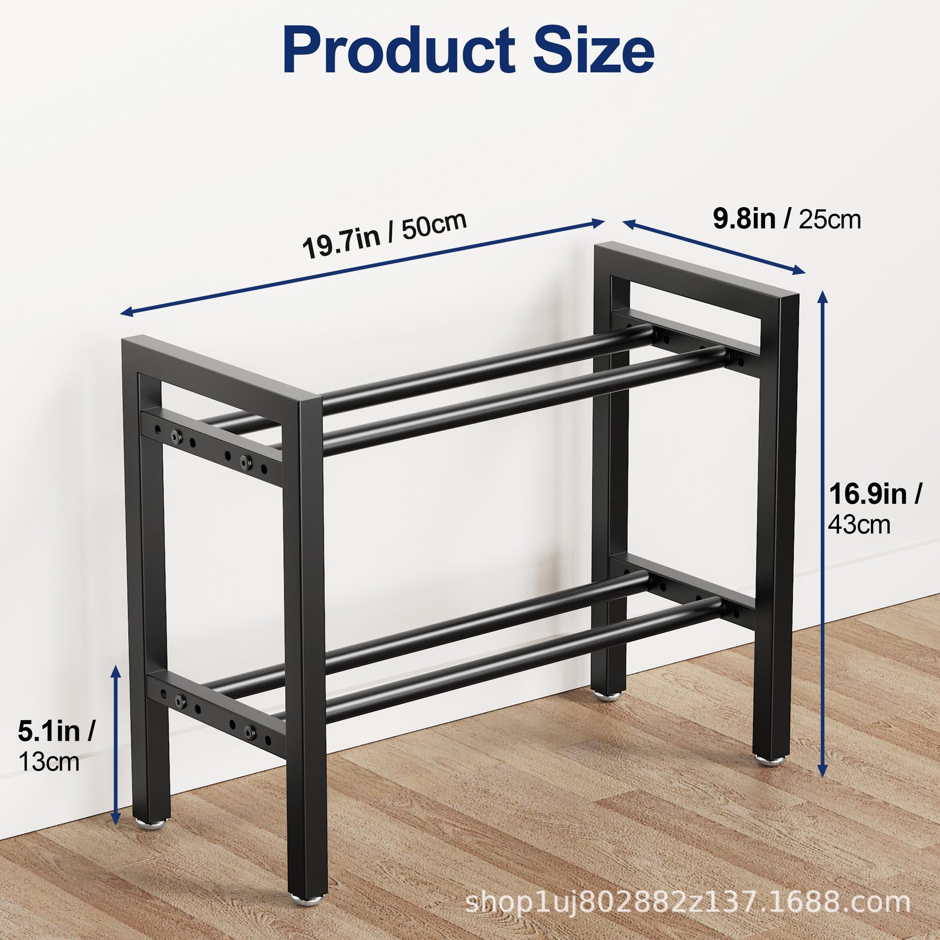 Regulowany metalowy stojak na  – Sports Equipment Storage Rack recenzja i cena