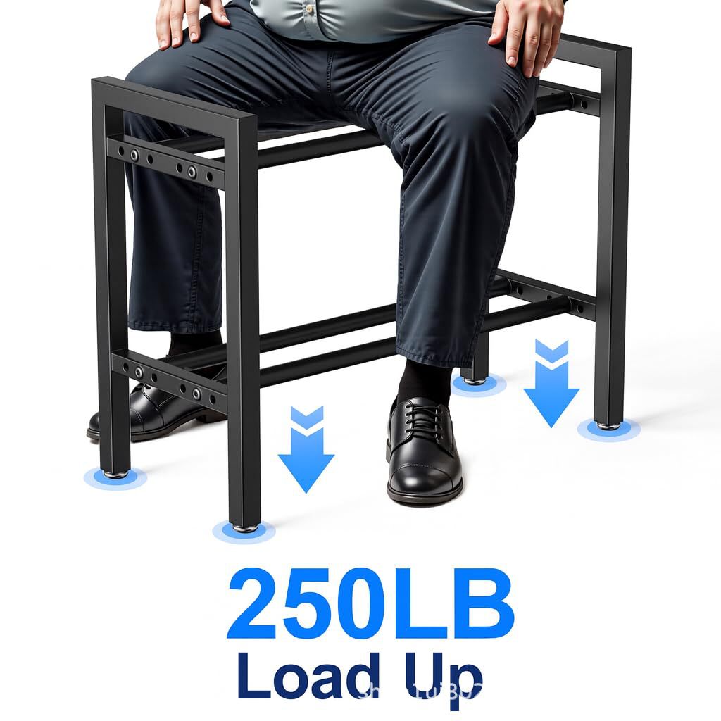 Regulowany metalowy stojak na  – Sports Equipment Storage Rack recenzja i cena