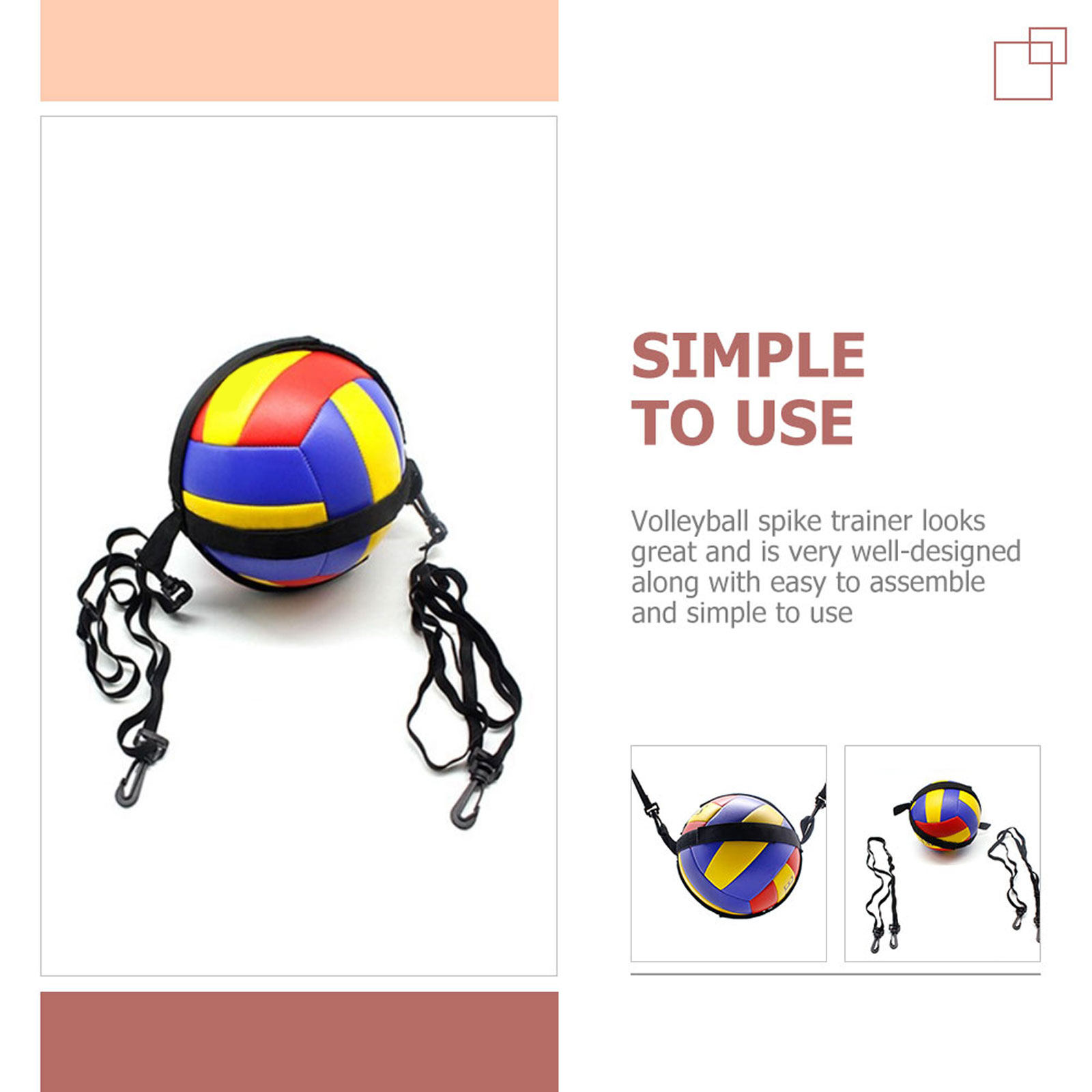 1 zestaw trenera do treningu a – Sports Equipment For Volleyball recenzja i cena