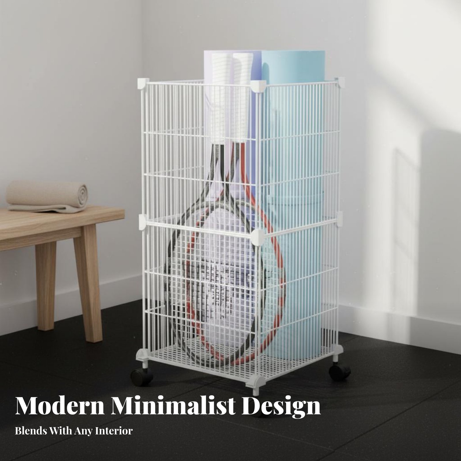 Wózek do przechowywania sprzęt – Sports Equipment Storage Rack recenzja i cena