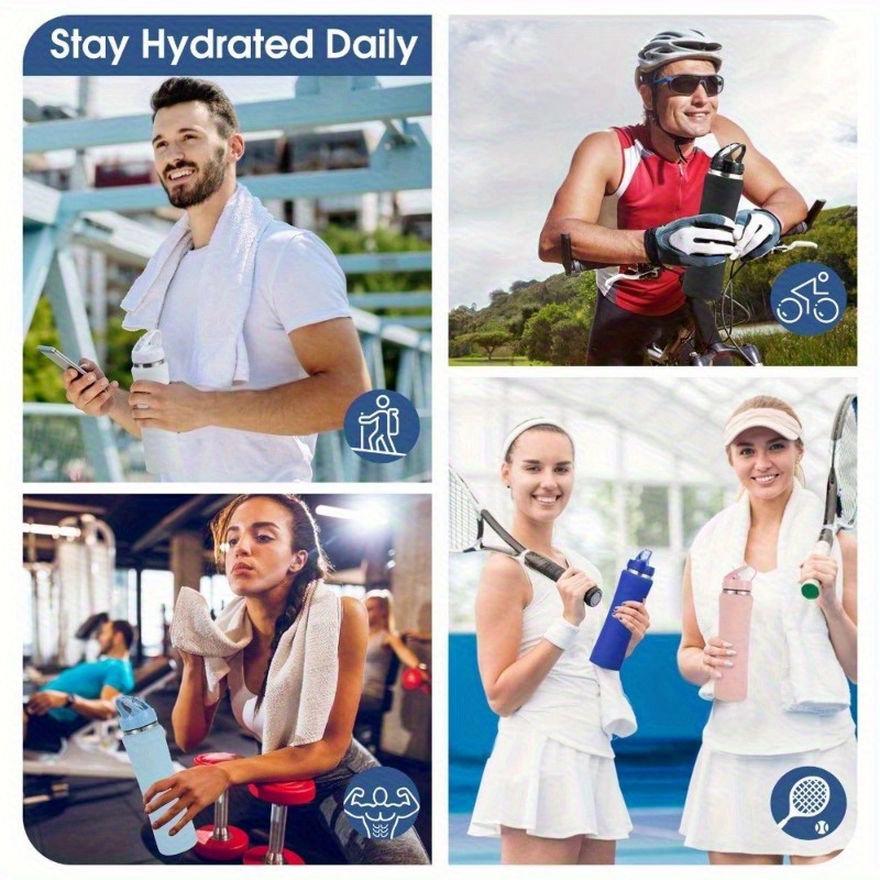 Butelka na wodę ze stali nierd – Sports Equipment And Names recenzja i cena