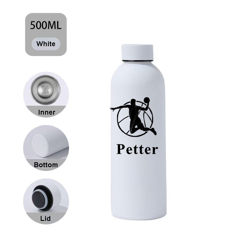 Termos 750 ml z własnym logo,  – Sports Equipment And Names recenzja i cena
