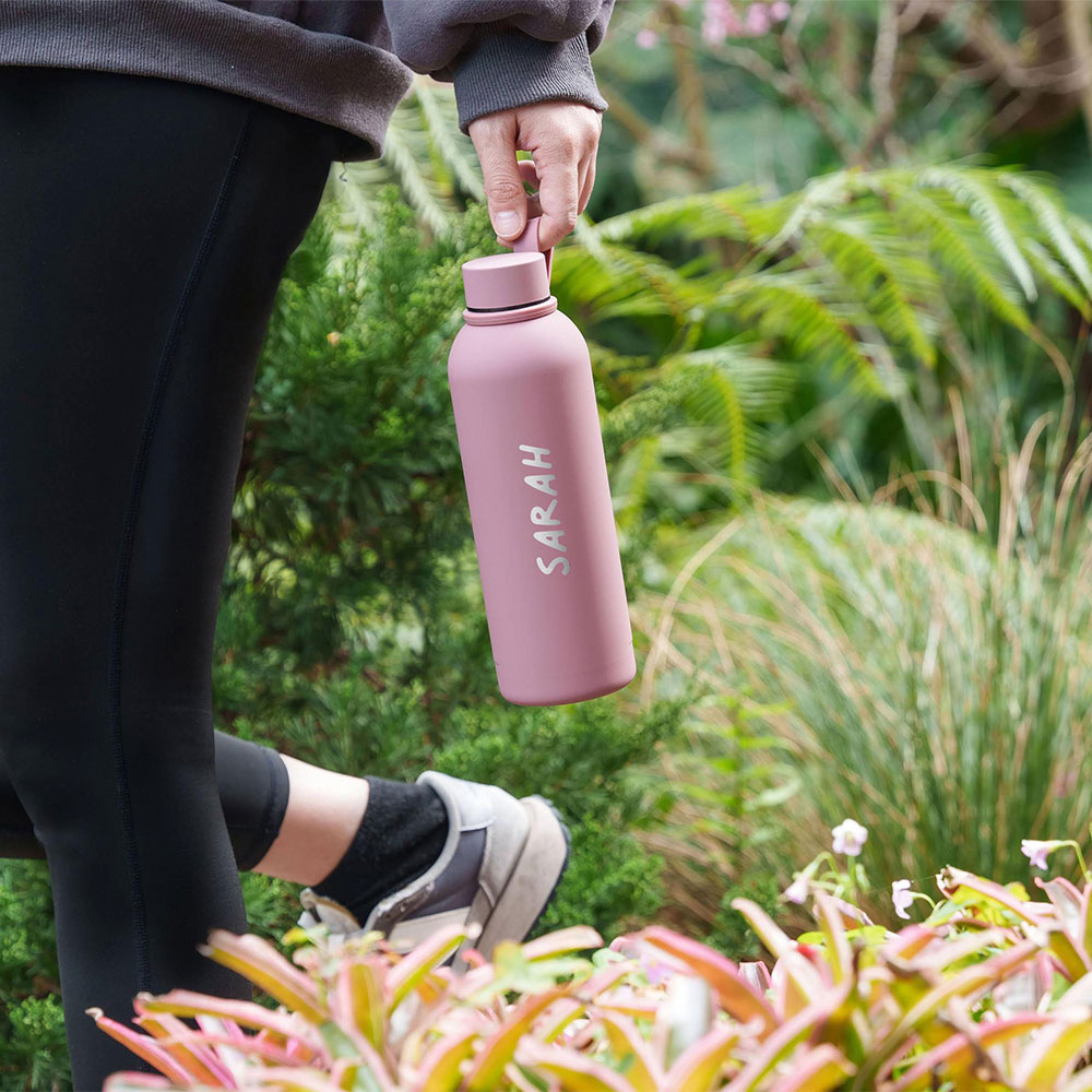 Personalizowana butelka na wod – Sports Equipment And Names recenzja i cena
