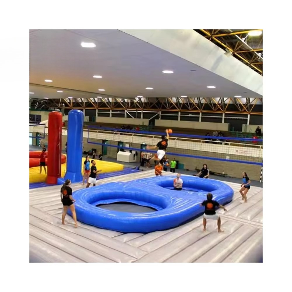 Nadmuchiwana pływająca trampol – Sports Equipment For Volleyball recenzja i cena