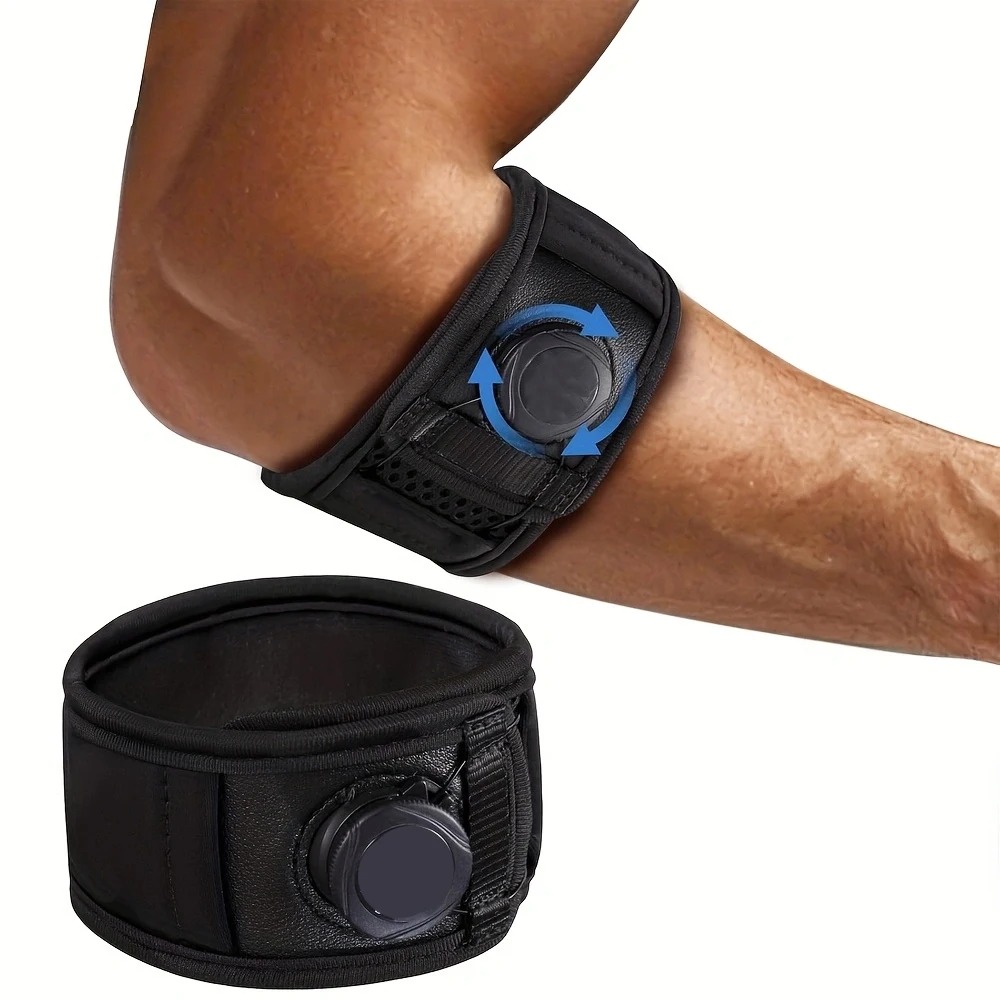 1 szt. Regulowany stabilizator – Tennis Elbow Brace recenzja i cena