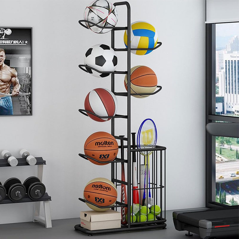 Stojak na piłki sportowe, kosz – Sports Equipment For Volleyball recenzja i cena