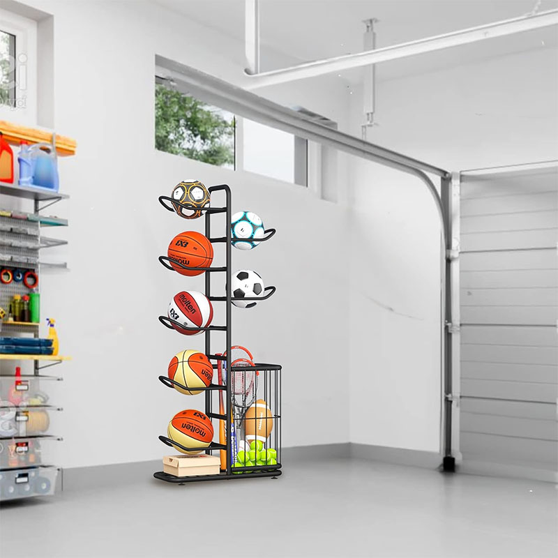 Stojak na piłki sportowe, kosz – Sports Equipment For Volleyball recenzja i cena