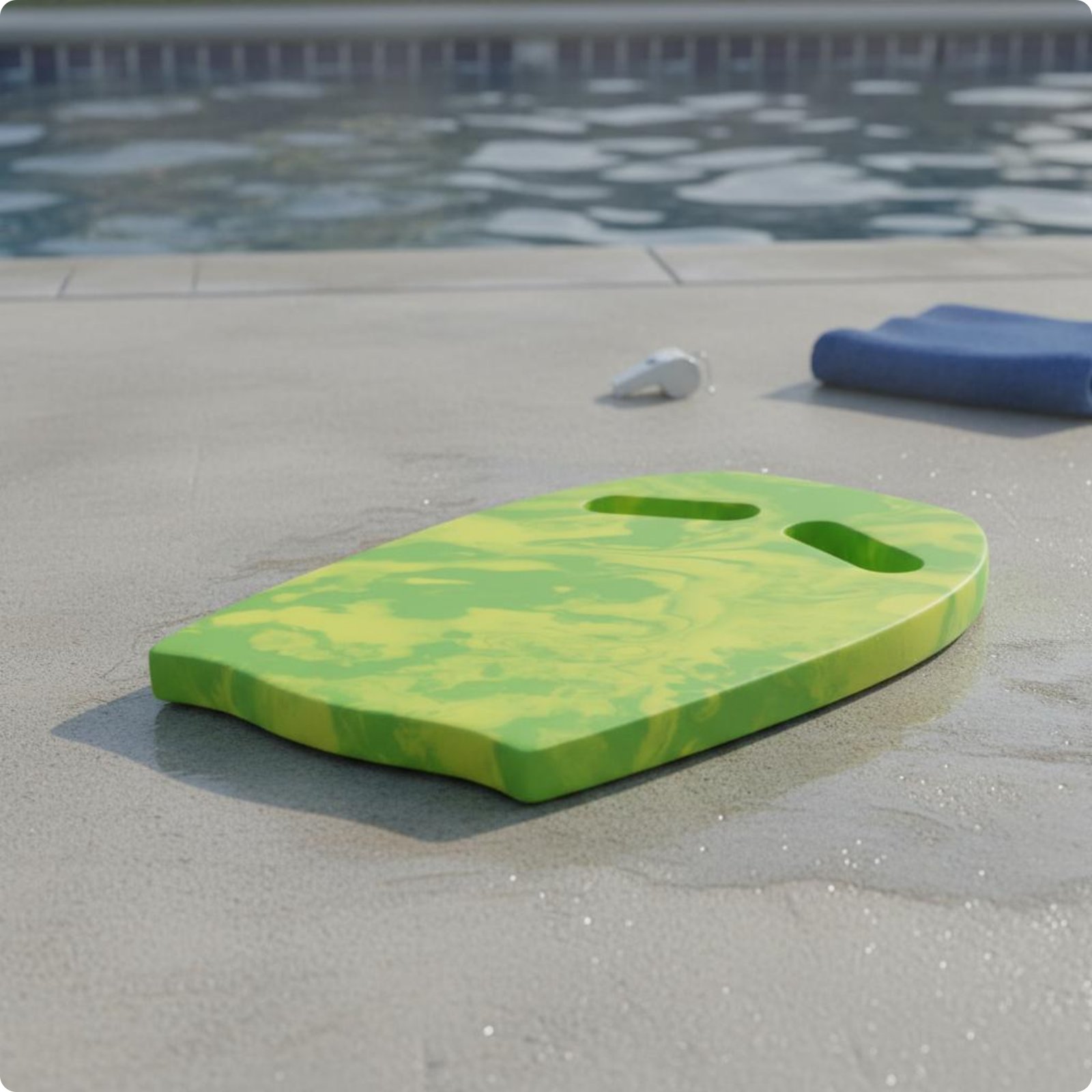 Deska do pływania pogrubiona,  – Swimming Kickboard recenzja i cena