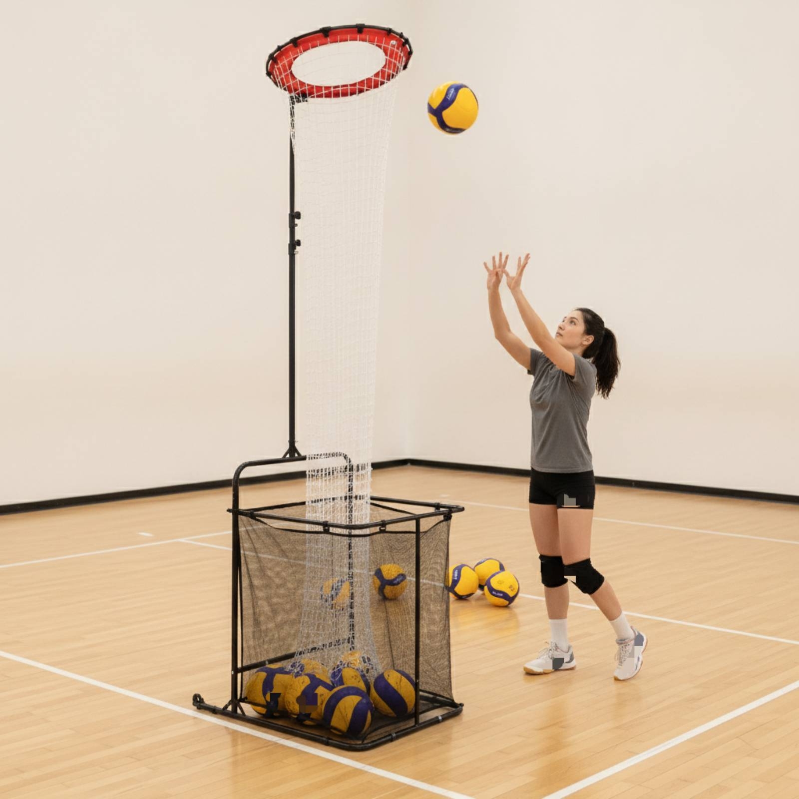 Urządzenie do treningu siatków – Sports Equipment For Volleyball recenzja i cena